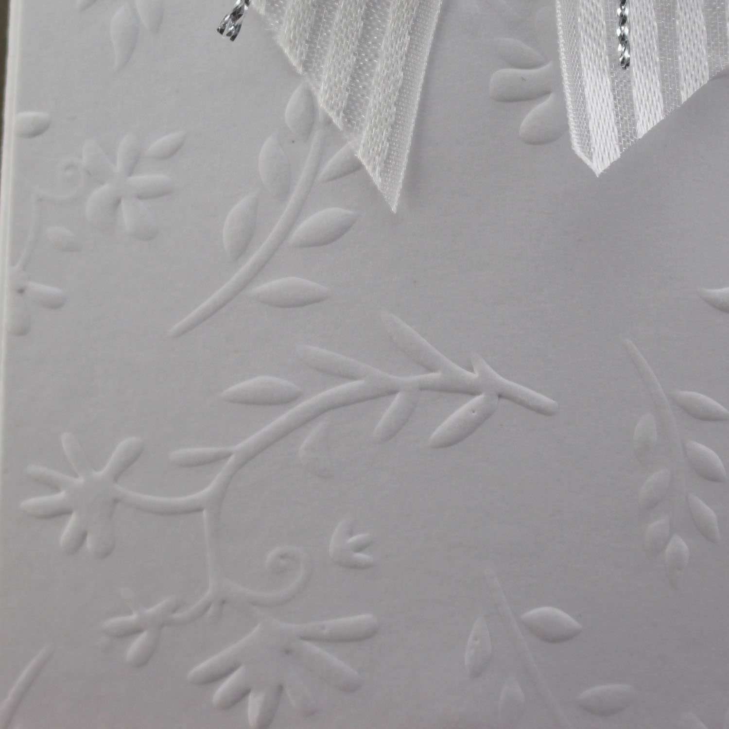 Embossing Pocket Wedding Invitation